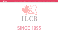 Desktop Screenshot of ilcb.net