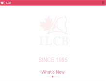 Tablet Screenshot of ilcb.net